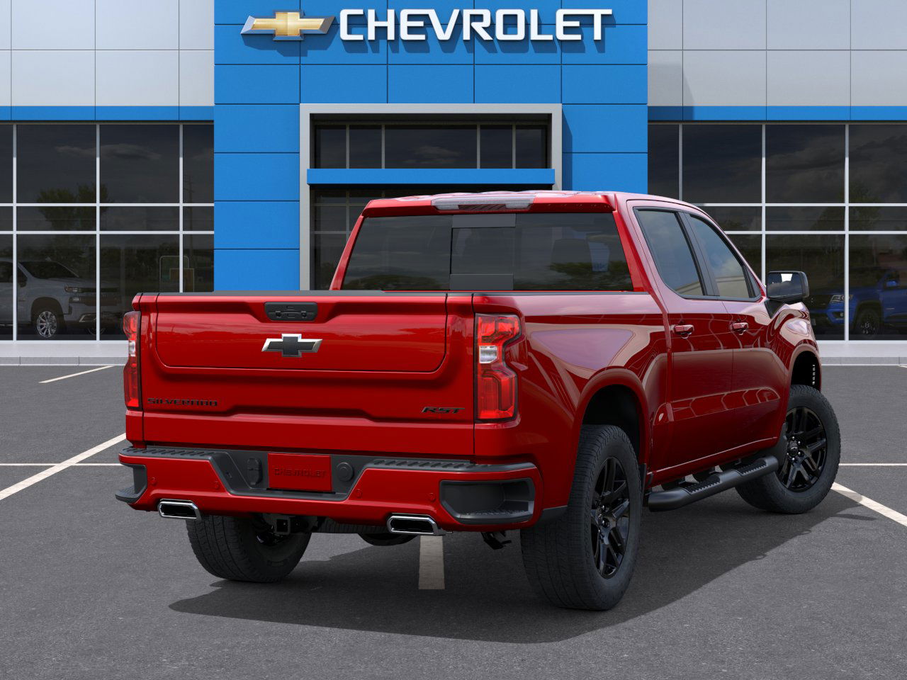 New 2026 Radiant Red Tintcoat Chevrolet RST image 39
