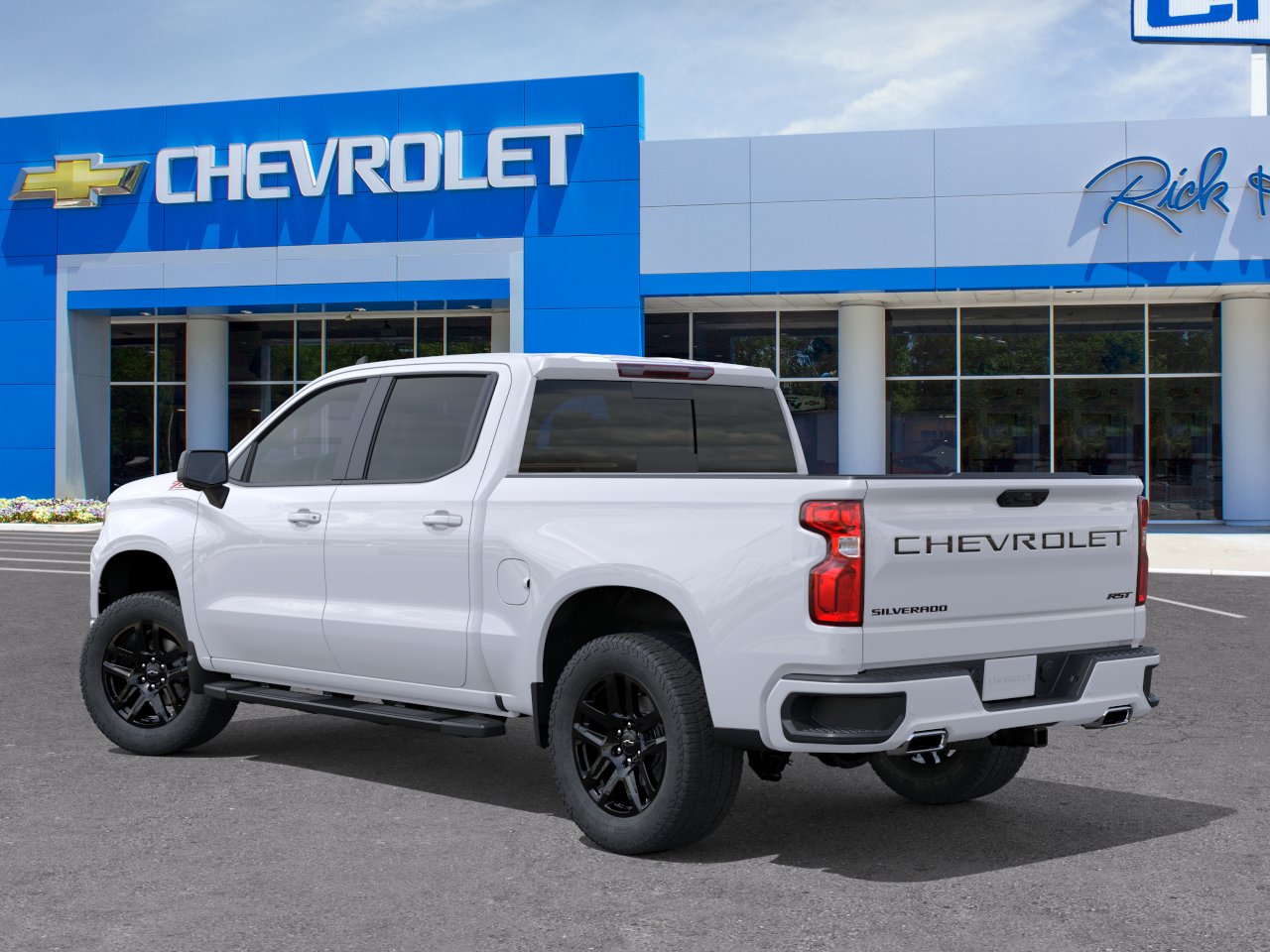 New 2026 Summit White Chevrolet RST image 29