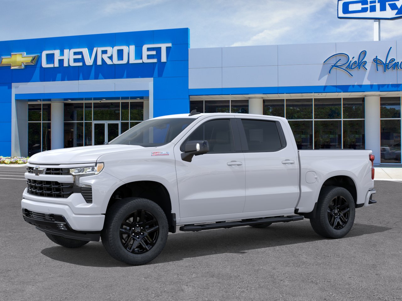 New 2026 Summit White Chevrolet RST image 28