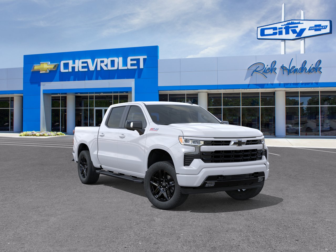 New 2026 Summit White Chevrolet RST image 27