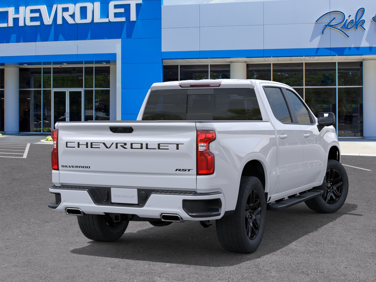 New 2026 Summit White Chevrolet RST image 30