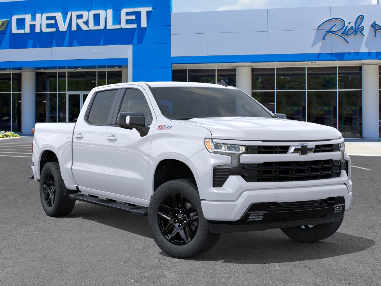 New 2026 Summit White Chevrolet RST image 33
