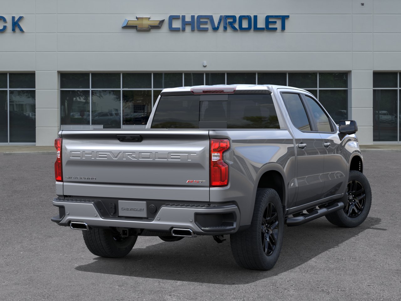 Used 2026 Sterling Gray Metallic Chevrolet RST image 64