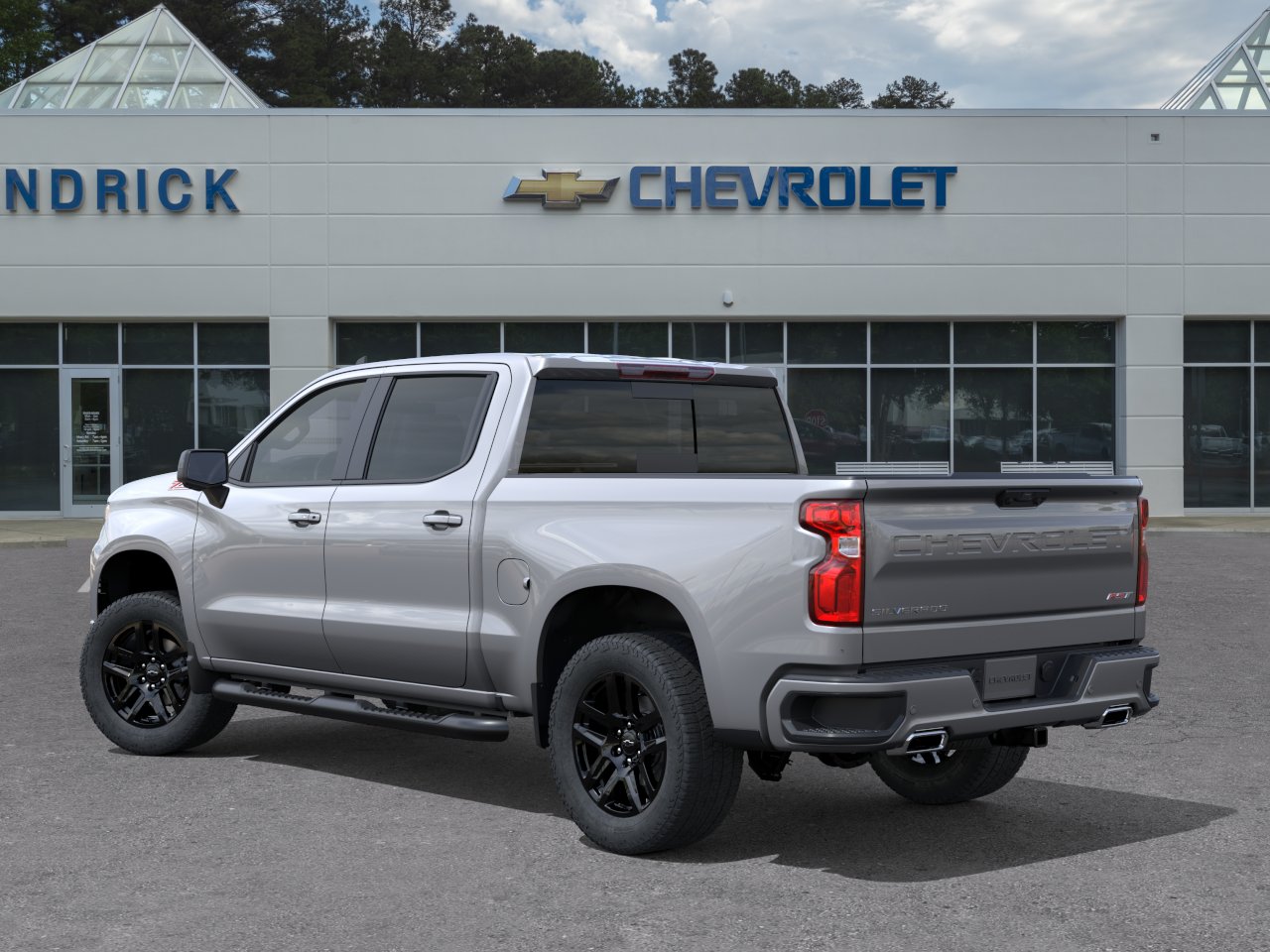 Used 2026 Sterling Gray Metallic Chevrolet RST image 63