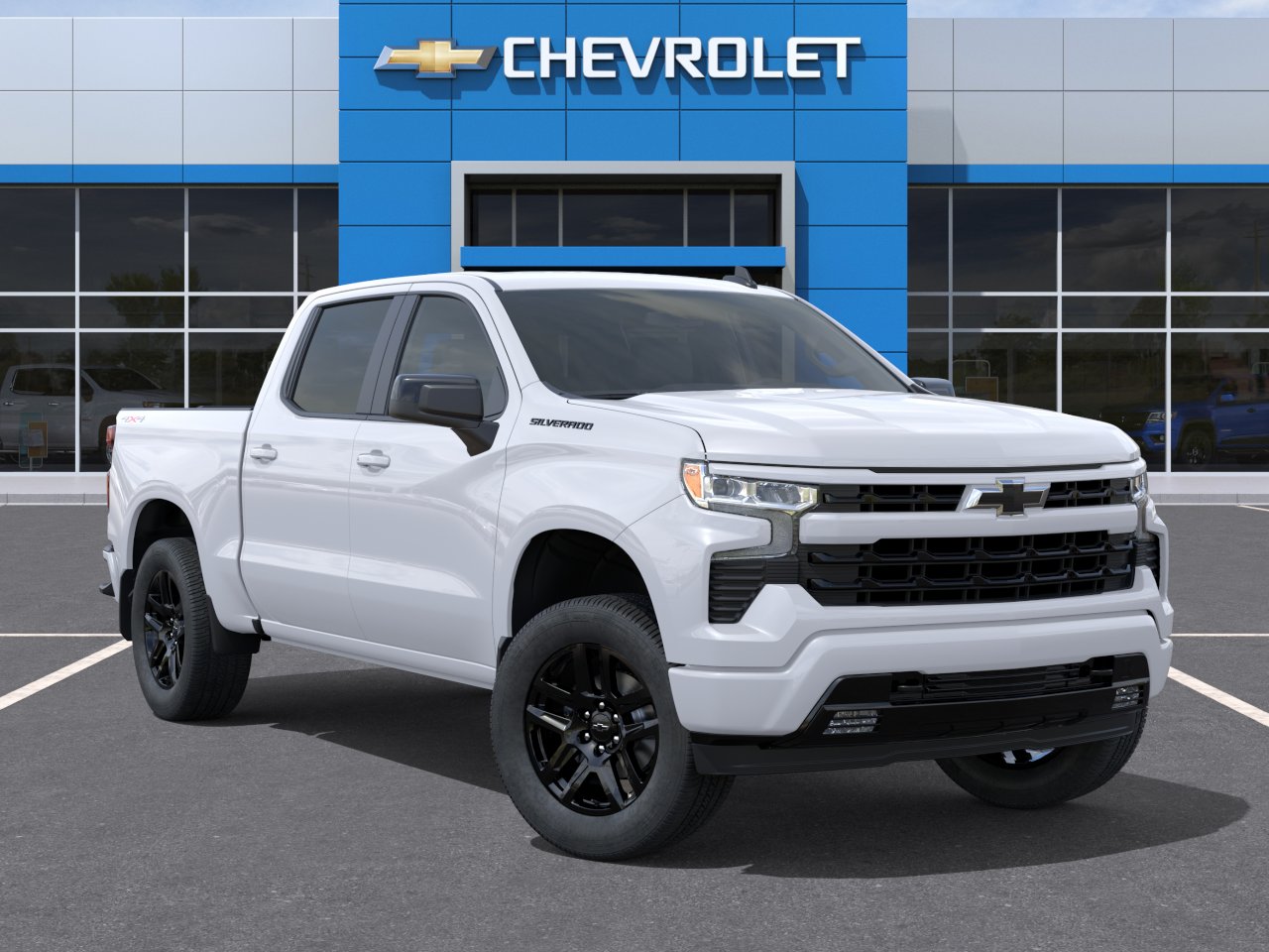New 2026 Summit White Chevrolet RST image 32