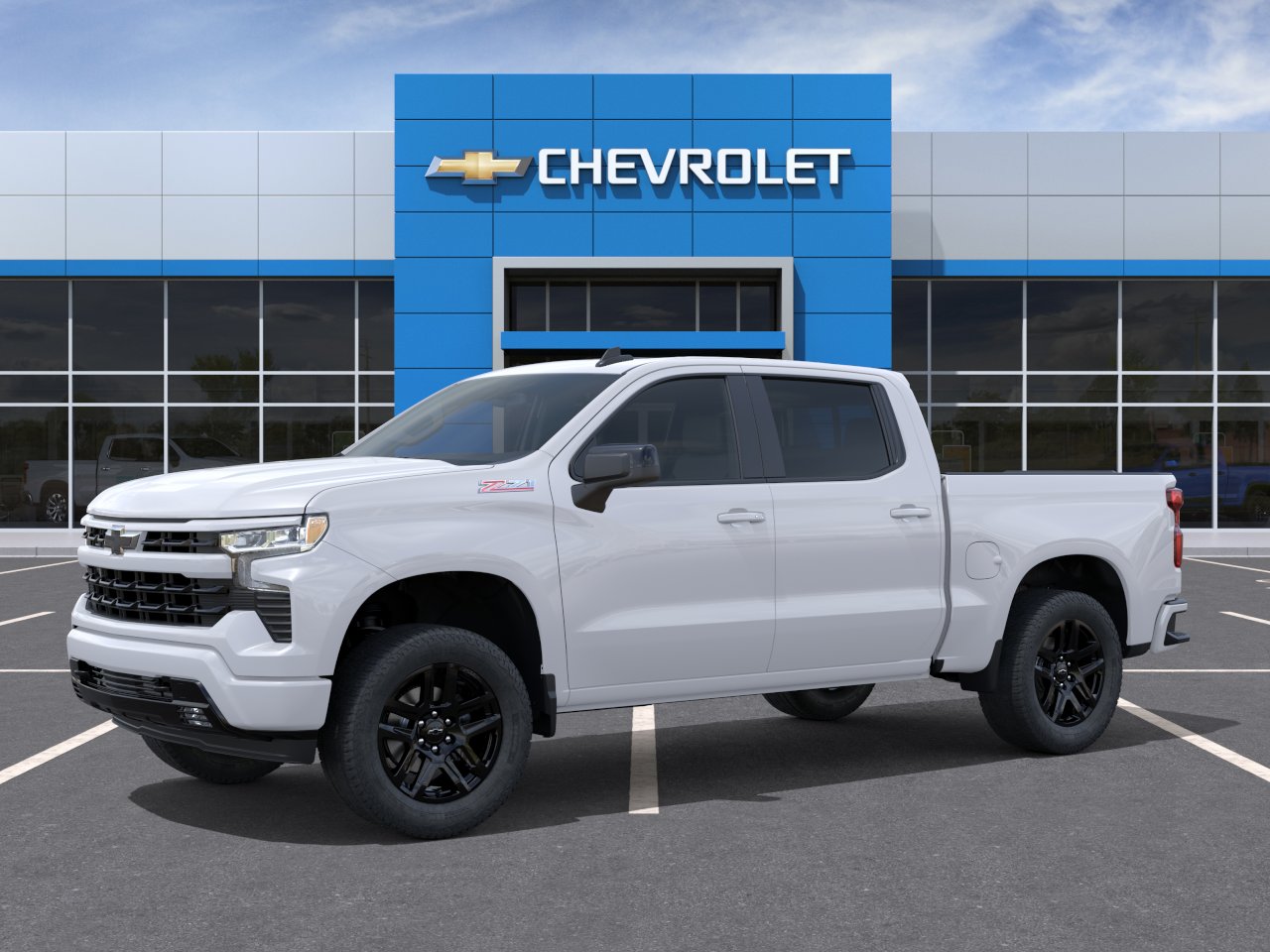 New 2026 Summit White Chevrolet RST image 26