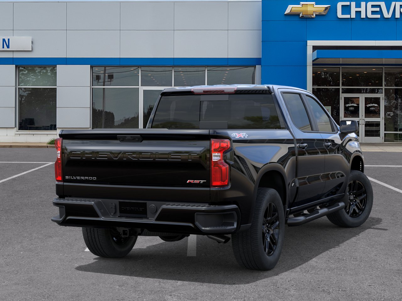New 2026 Black Chevrolet RST image 28