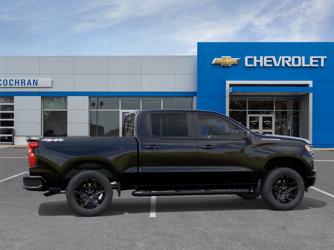 New 2026 Black Chevrolet RST image 29