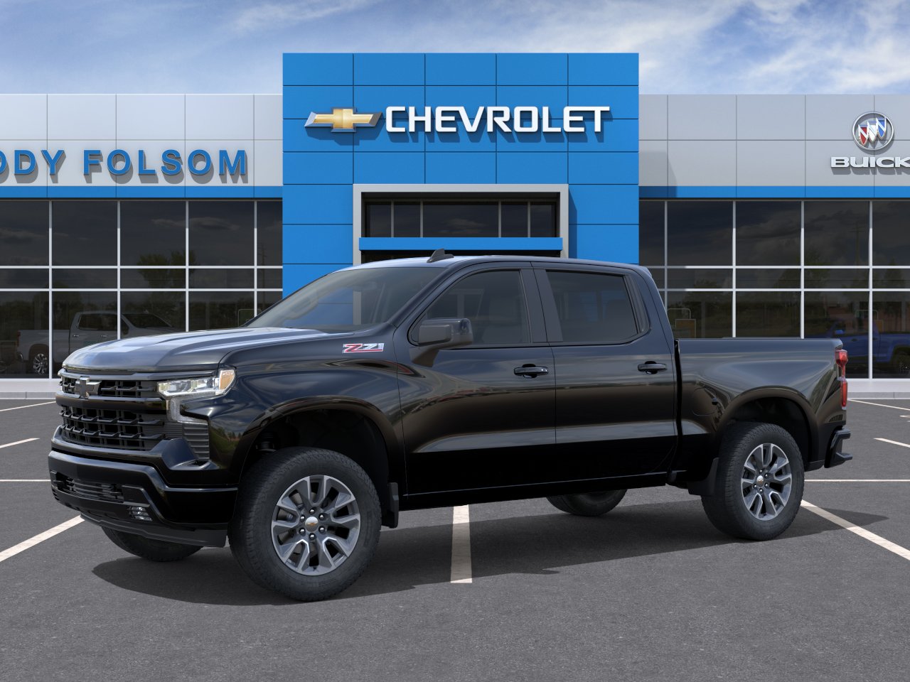 New 2026 Black Chevrolet RST image 21