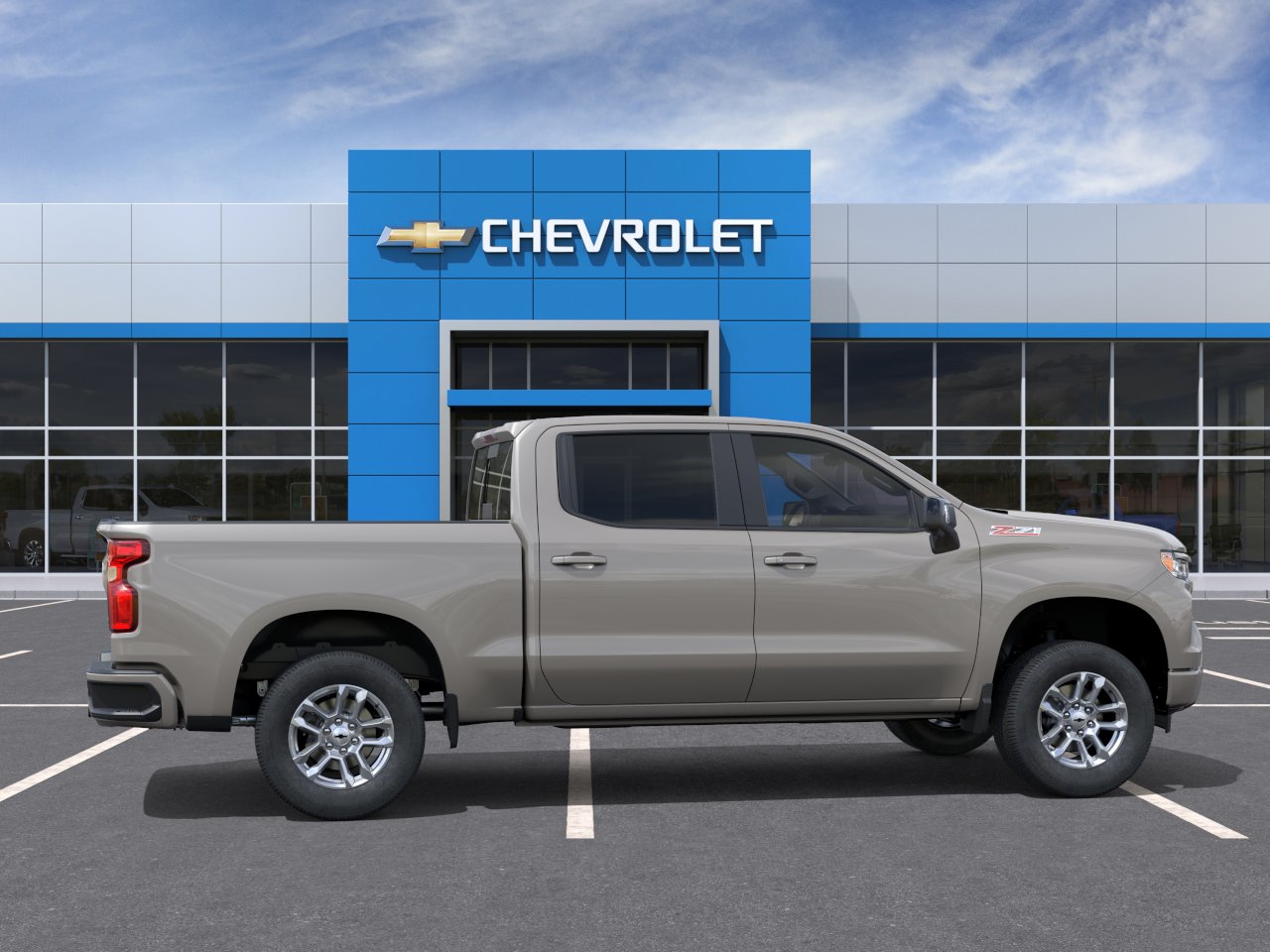 New 2026 White Sands Chevrolet RST image 5