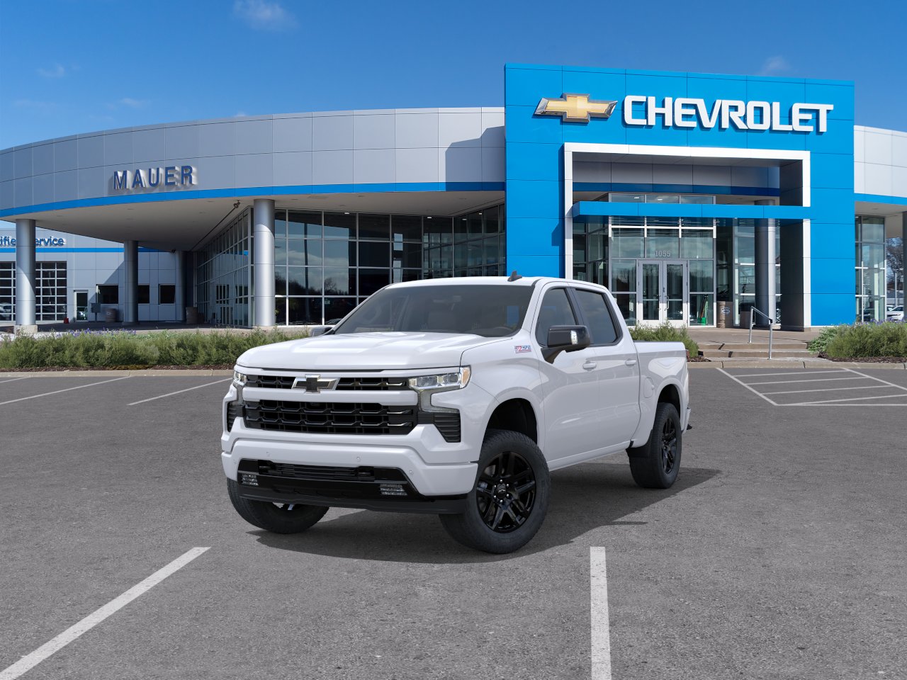 New 2026 Summit White Chevrolet RST image 34