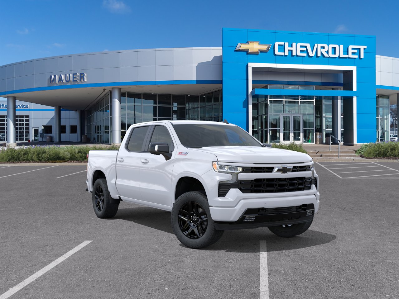 New 2026 Summit White Chevrolet RST image 27