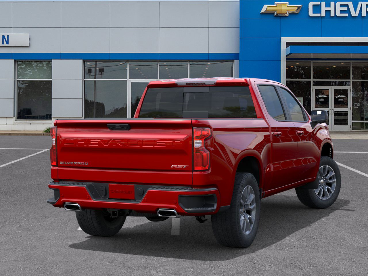 2026 Chevrolet Silverado 1500 RST photo 4