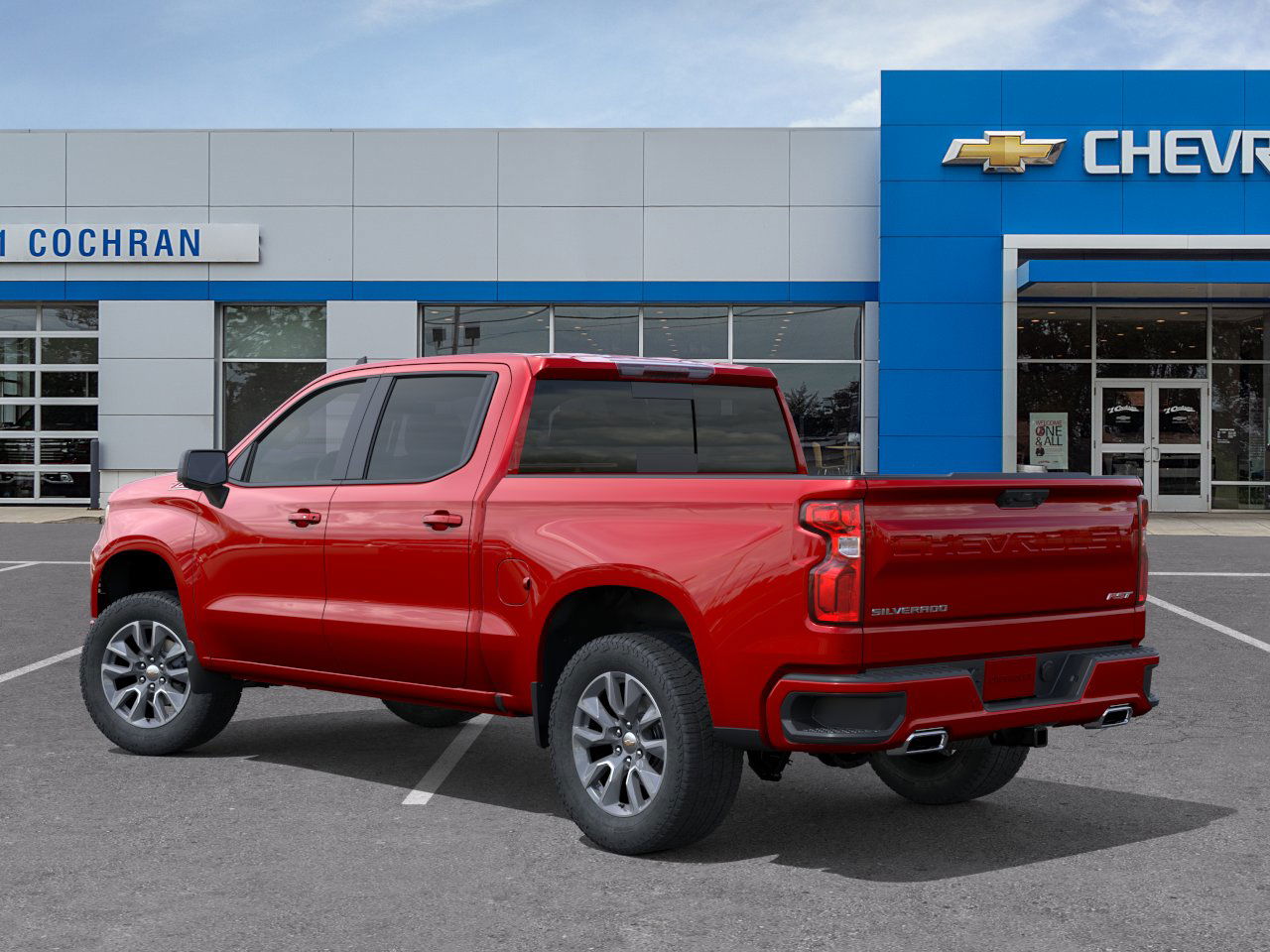 2026 Chevrolet Silverado 1500 RST photo 3