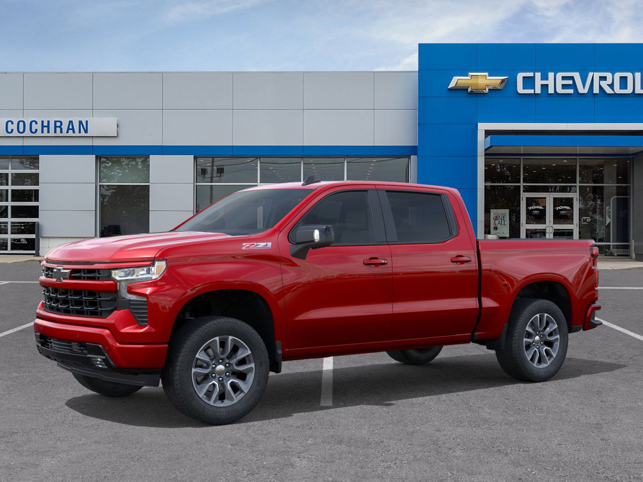 2026 Chevrolet Silverado 1500 RST photo 2