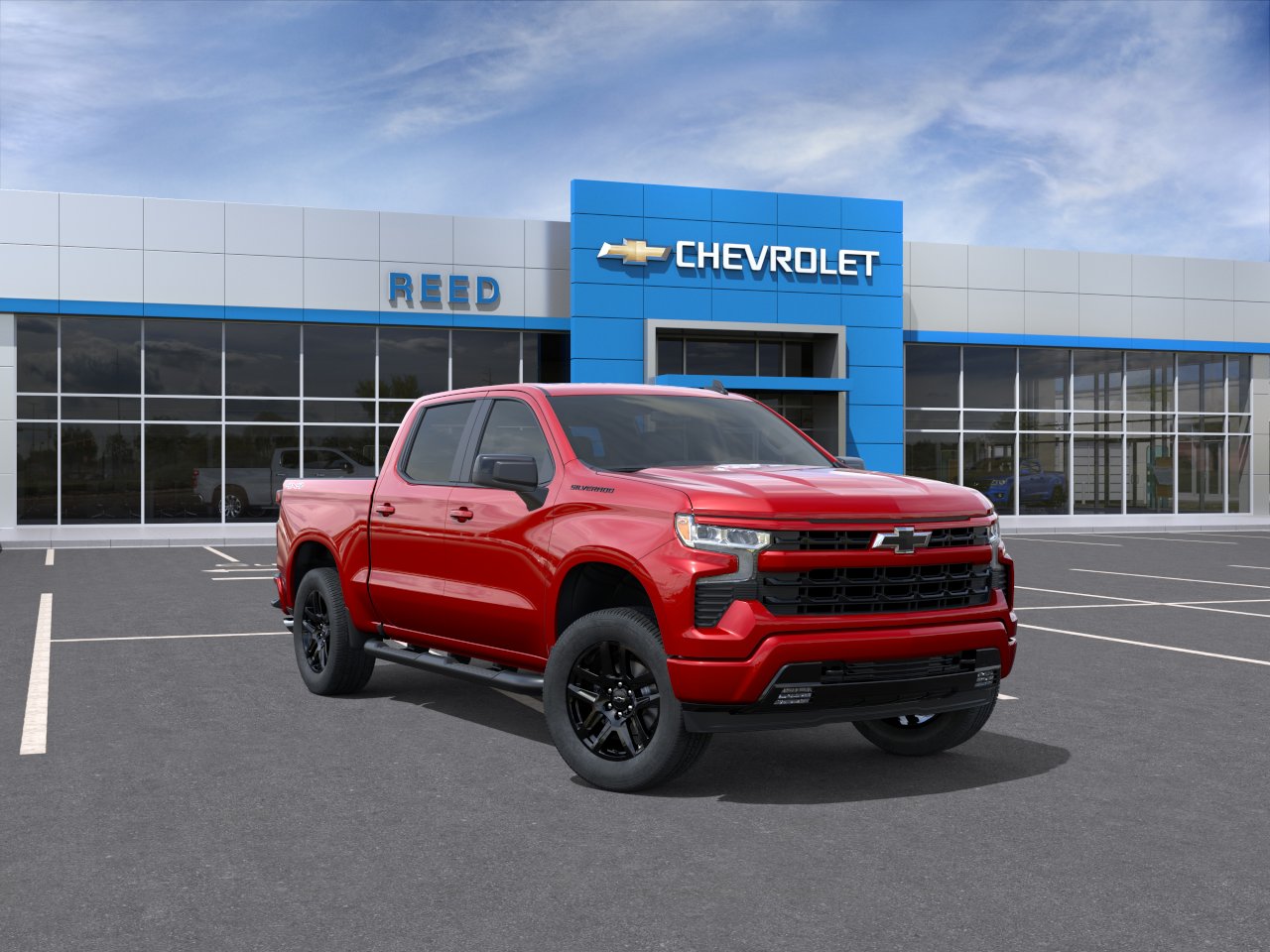 2026 Chevrolet Silverado 1500 RST 4X4 Crew Cab Short Box's photo