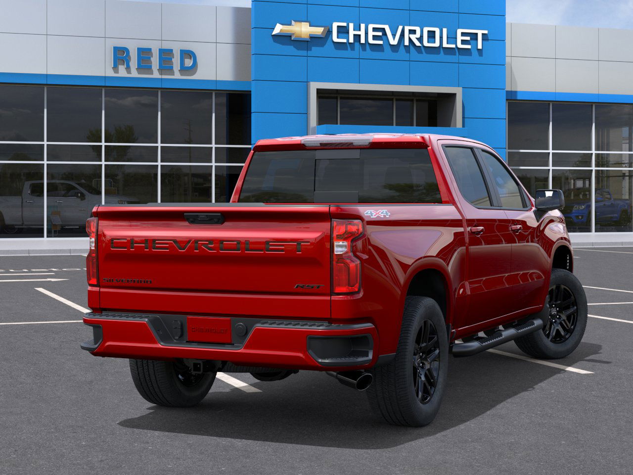 2026 Chevrolet Silverado 1500 RST photo 4