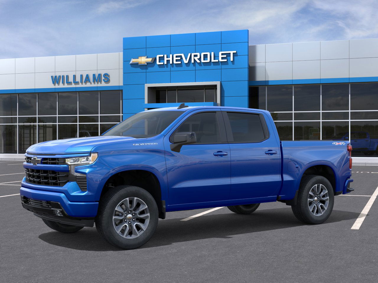 2025 Chevrolet Silverado 1500 RST photo 2