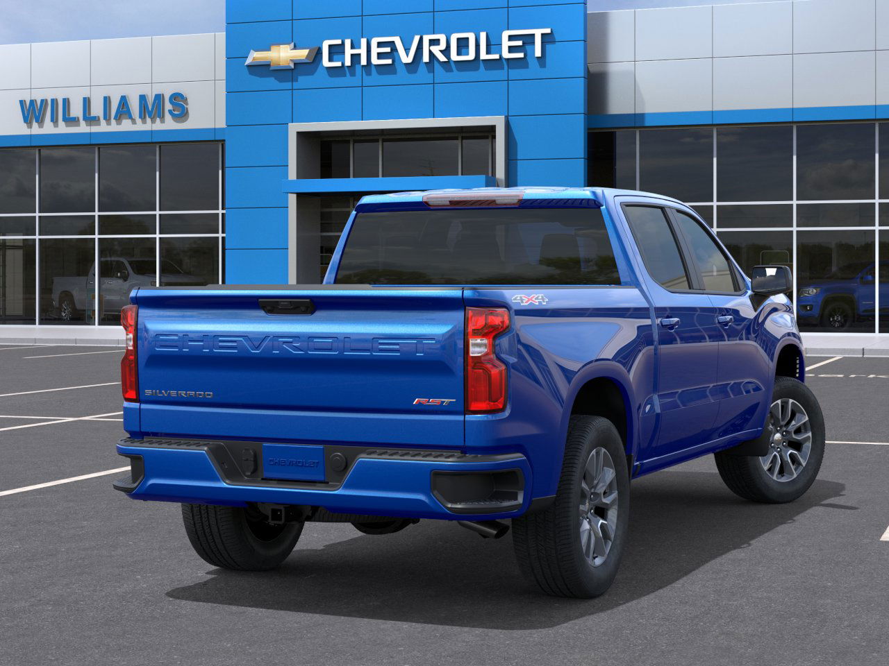 2025 Chevrolet Silverado 1500 RST photo 4