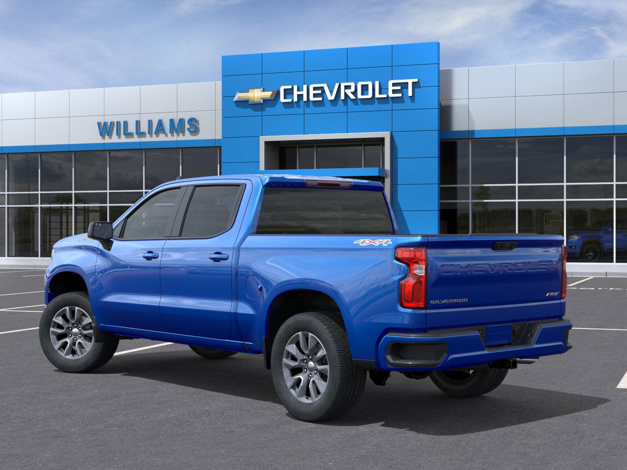 2025 Chevrolet Silverado 1500 RST photo 3