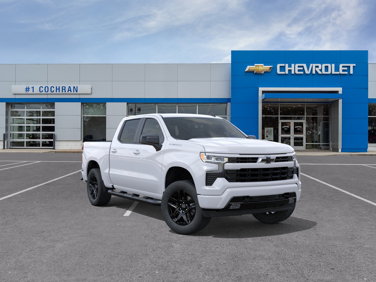 New 2026 Summit White Chevrolet RST image 25