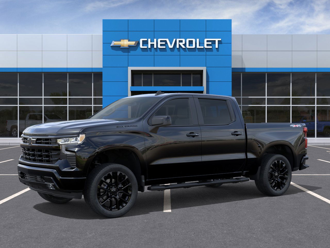 2026 Chevrolet Silverado RST photo 2