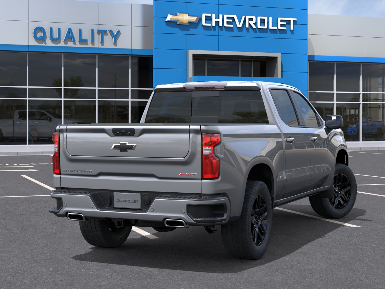 New 2026 Sterling Gray Metallic Chevrolet RST image 28
