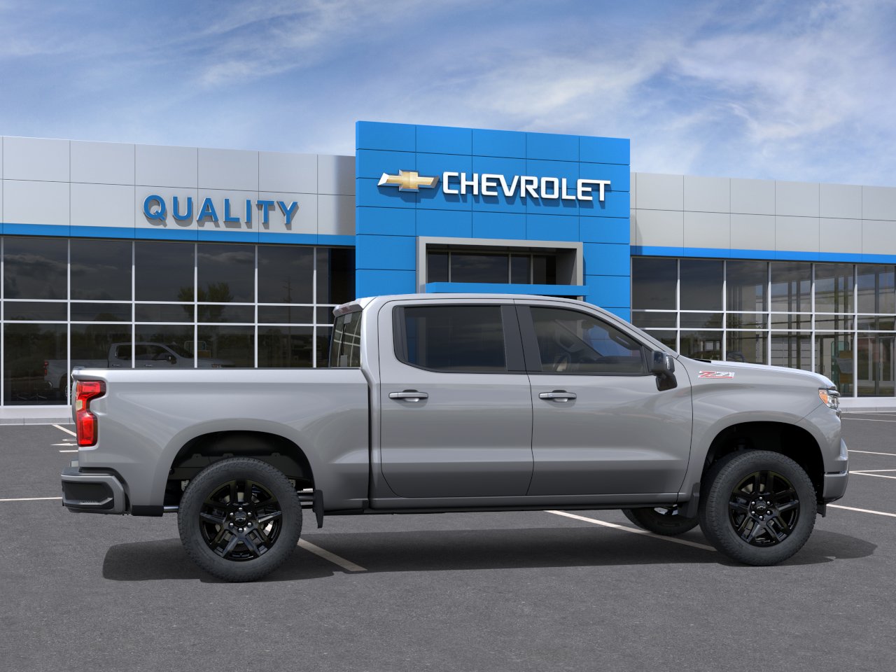 New 2026 Sterling Gray Metallic Chevrolet RST image 29