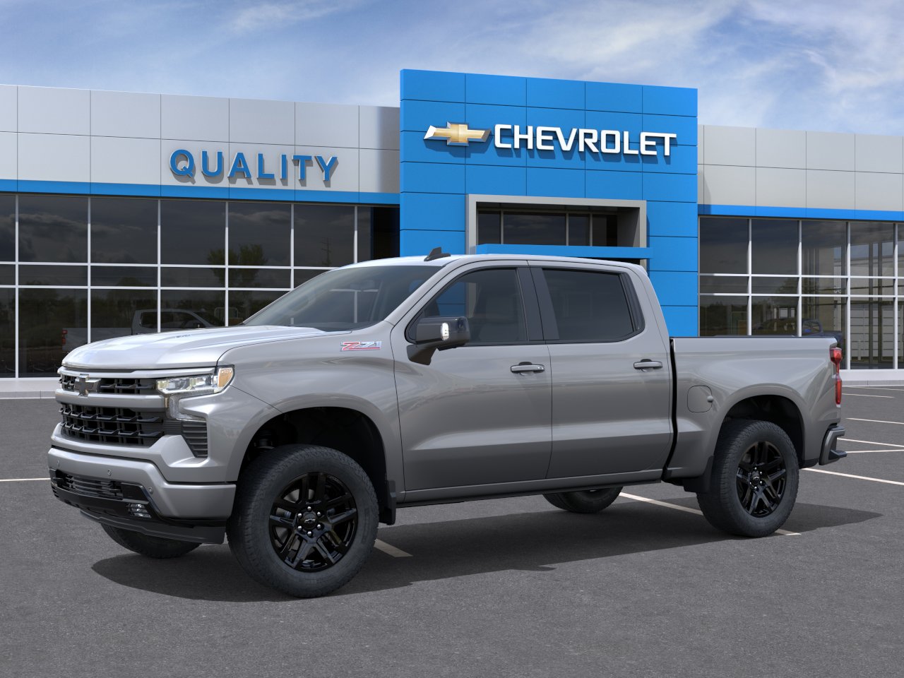 New 2026 Sterling Gray Metallic Chevrolet RST image 26