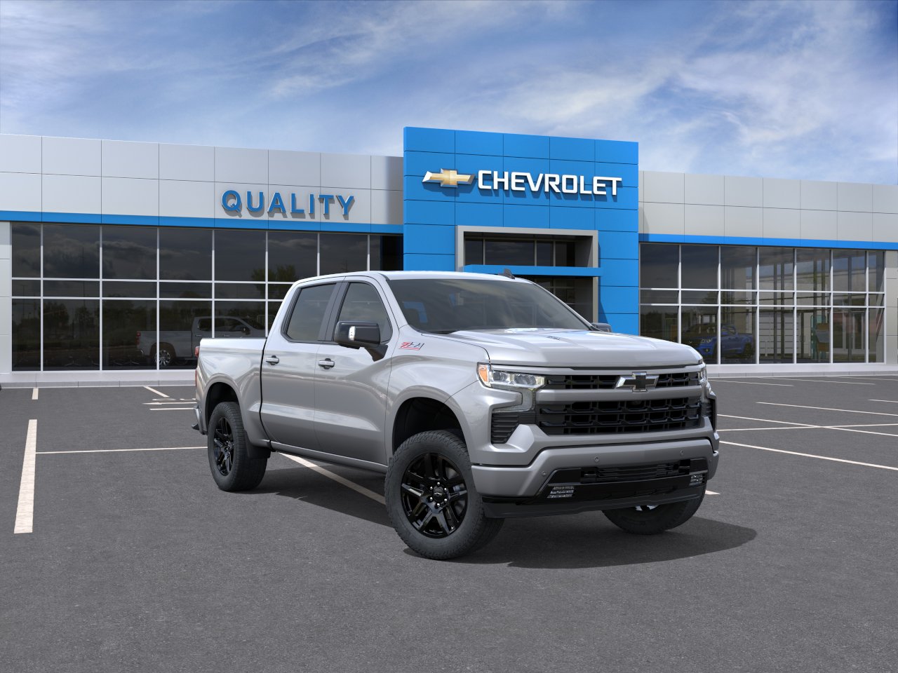 New 2026 Sterling Gray Metallic Chevrolet RST image 25