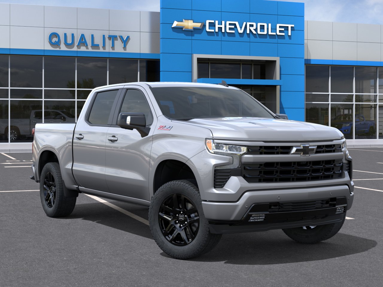 New 2026 Sterling Gray Metallic Chevrolet RST image 31