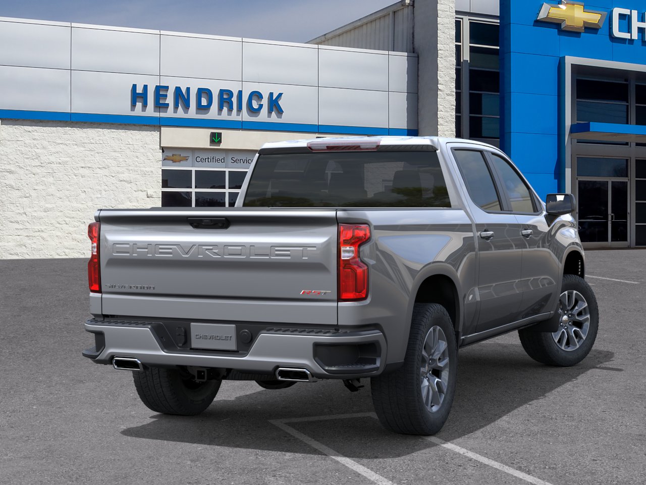 New 2026 Sterling Gray Metallic Chevrolet RST image 35