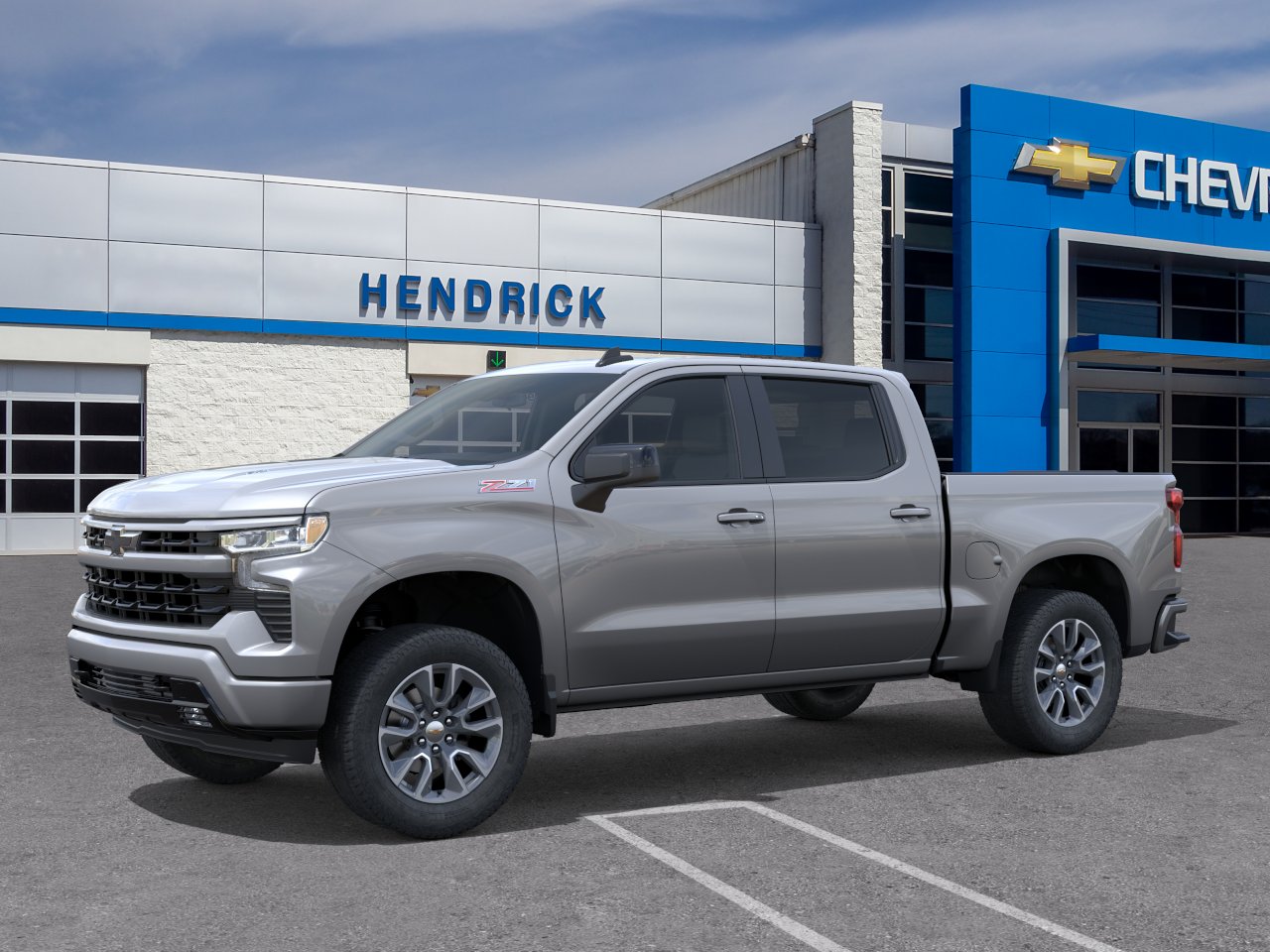 New 2026 Sterling Gray Metallic Chevrolet RST image 33