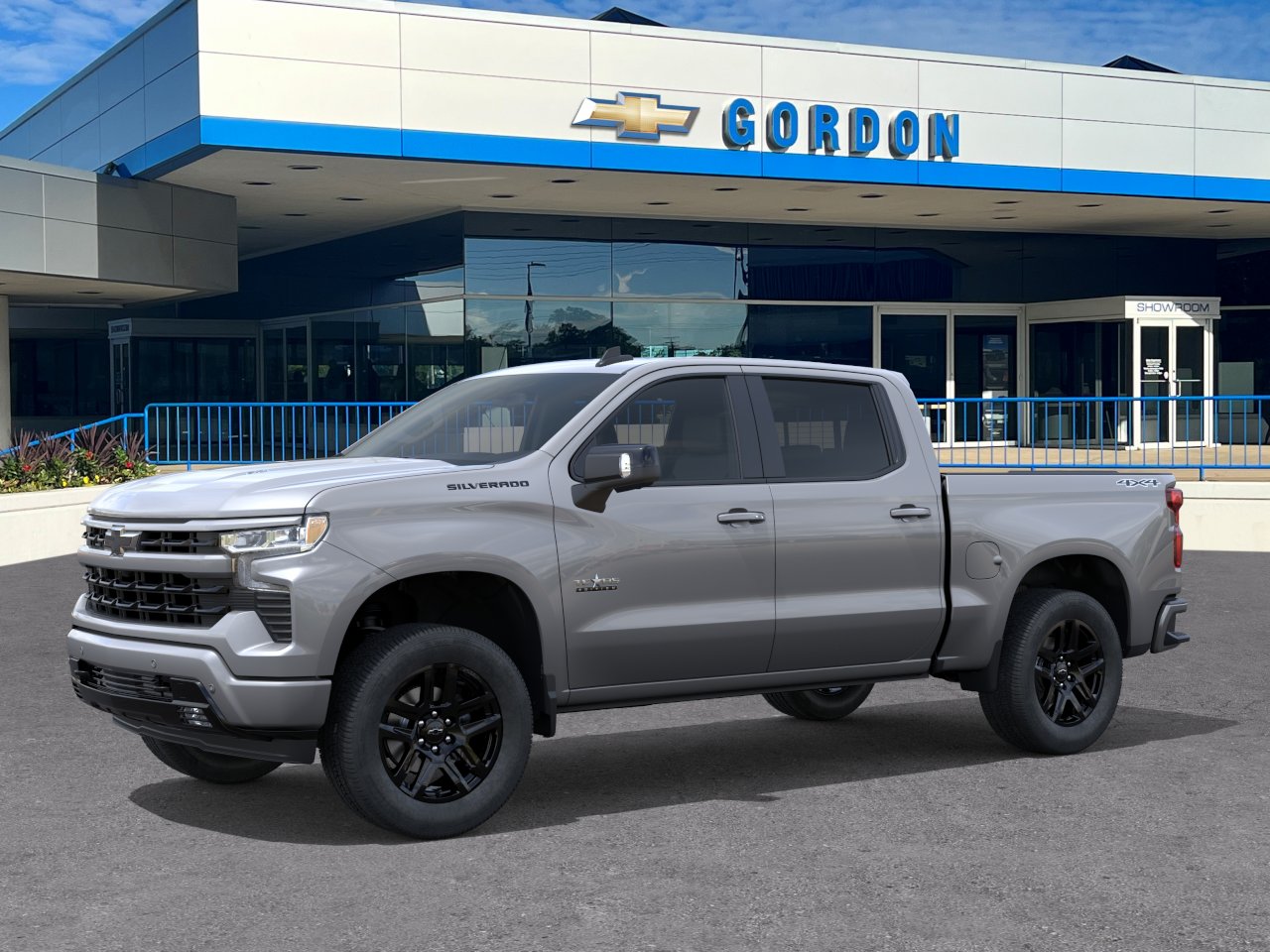 New 2026 Sterling Gray Metallic Chevrolet RST image 2