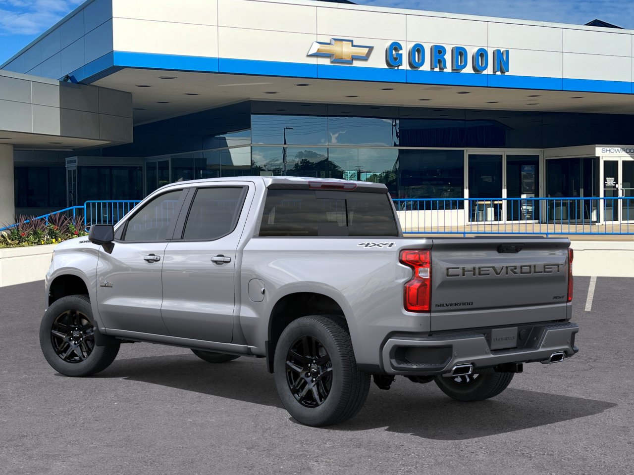 New 2026 Sterling Gray Metallic Chevrolet RST image 3