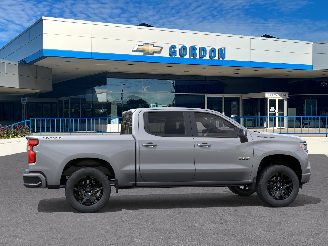 New 2026 Sterling Gray Metallic Chevrolet RST image 5