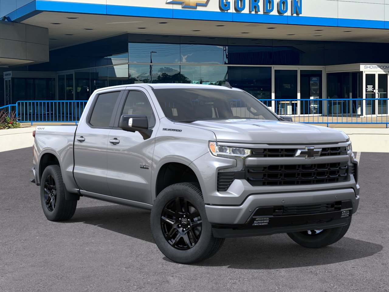New 2026 Sterling Gray Metallic Chevrolet RST image 7