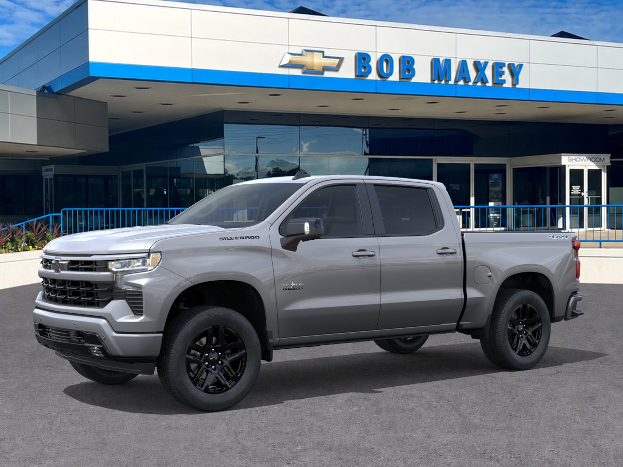 New 2026 Sterling Gray Metallic Chevrolet RST image 26
