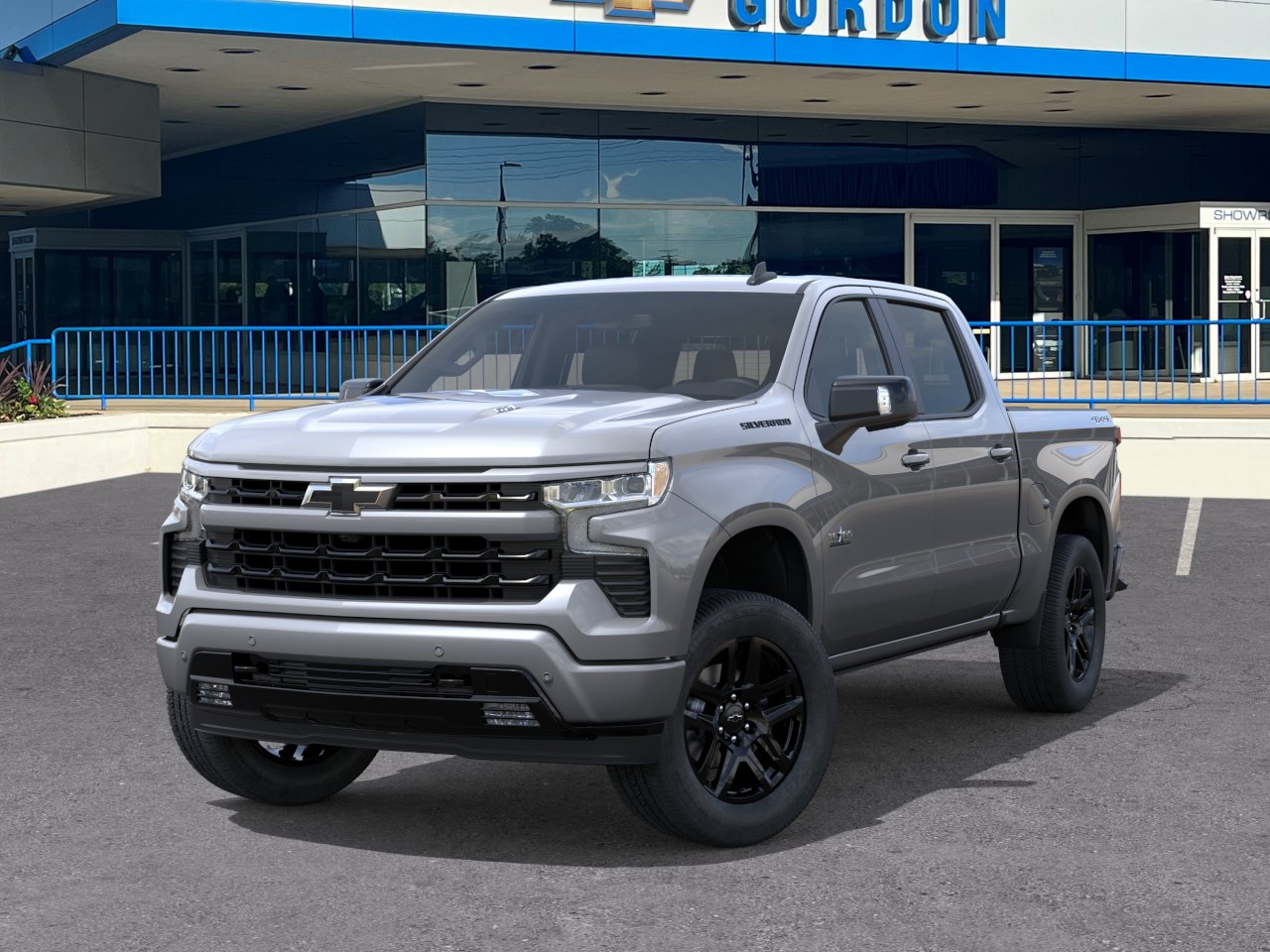 New 2026 Sterling Gray Metallic Chevrolet RST image 6