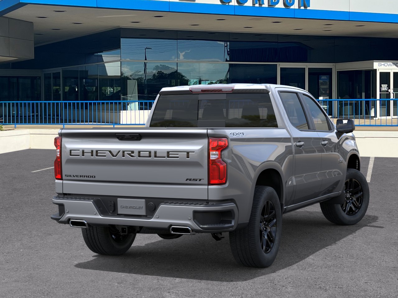 New 2026 Sterling Gray Metallic Chevrolet RST image 4