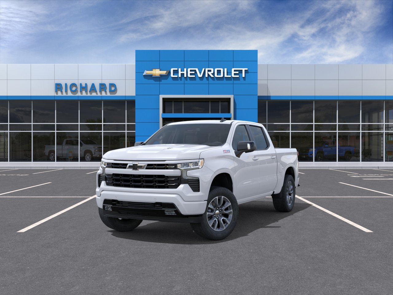 New 2026 Summit White Chevrolet RST image 8
