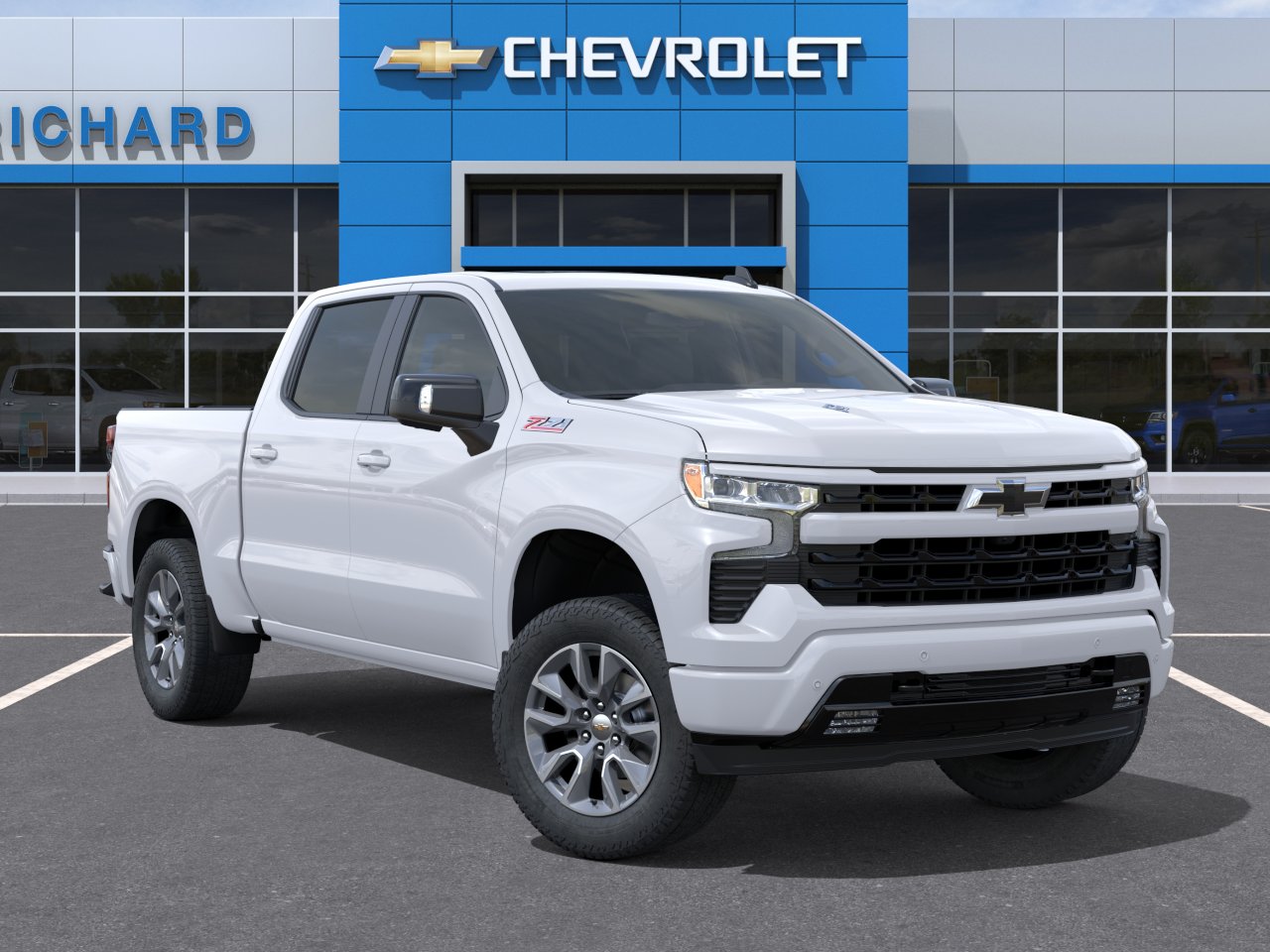New 2026 Summit White Chevrolet RST image 7