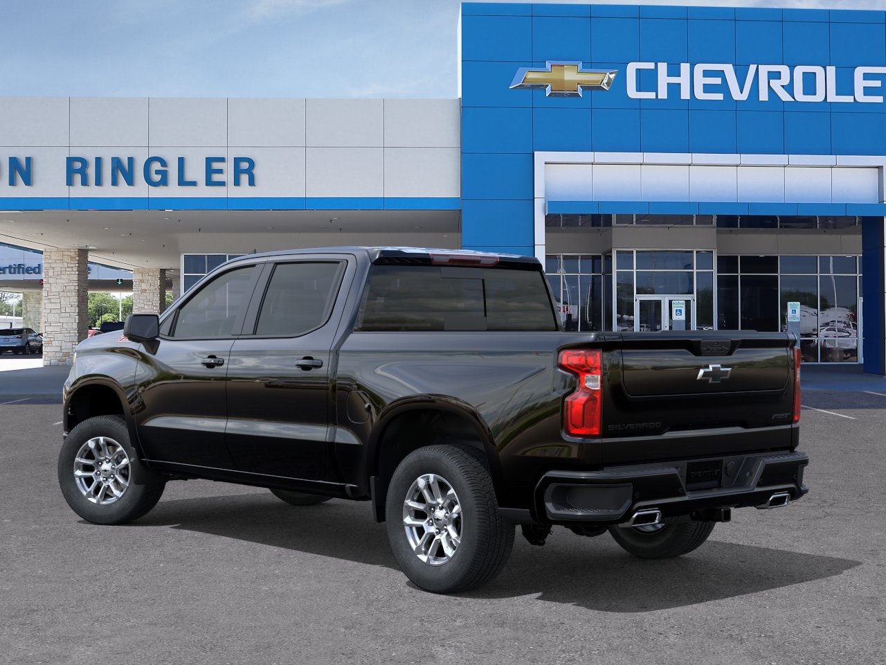New 2026 Black Chevrolet RST image 27