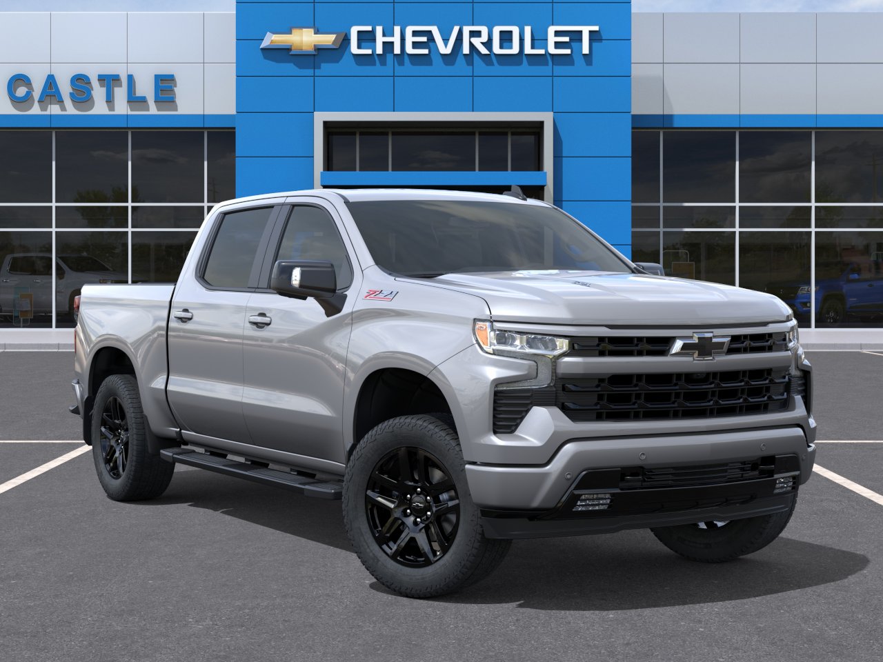 New 2026 Sterling Gray Metallic Chevrolet RST image 7