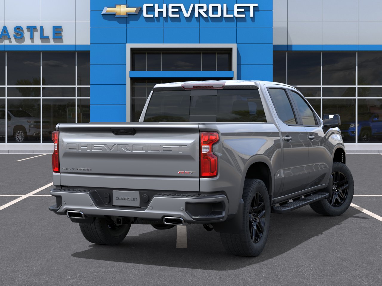 New 2026 Sterling Gray Metallic Chevrolet RST image 4
