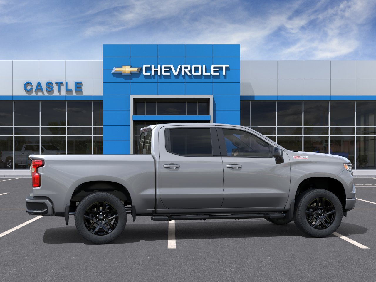 New 2026 Sterling Gray Metallic Chevrolet RST image 5