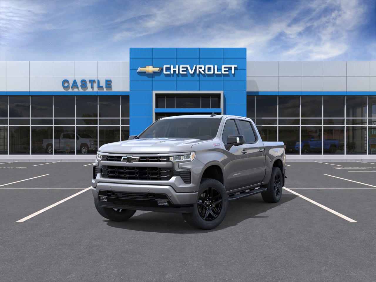 New 2026 Sterling Gray Metallic Chevrolet RST image 8