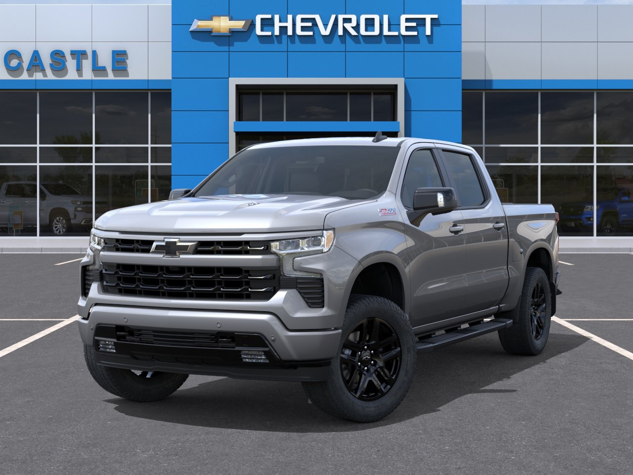 New 2026 Sterling Gray Metallic Chevrolet RST image 6