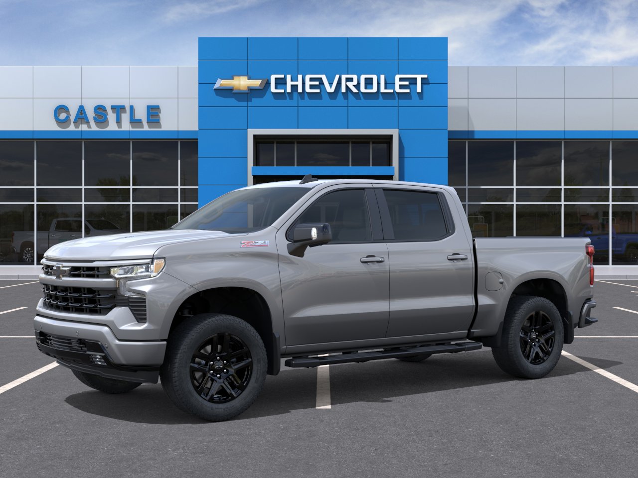 New 2026 Sterling Gray Metallic Chevrolet RST image 2