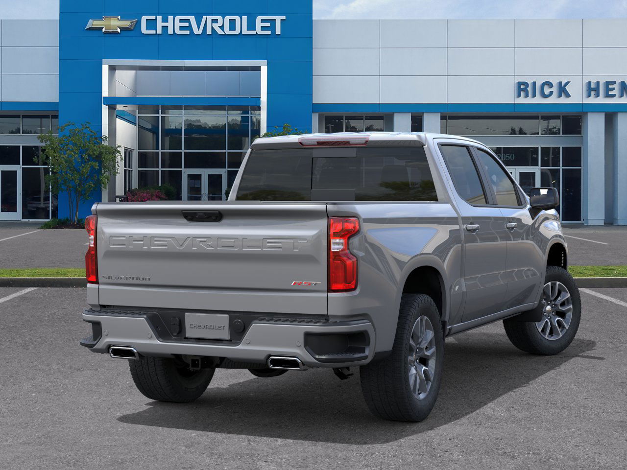 2025 Chevrolet Silverado 1500 RST photo 2